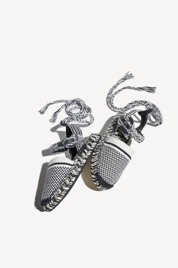 Amambaih Amparo new Espadrilles, Alternate, color, Ivory-Black