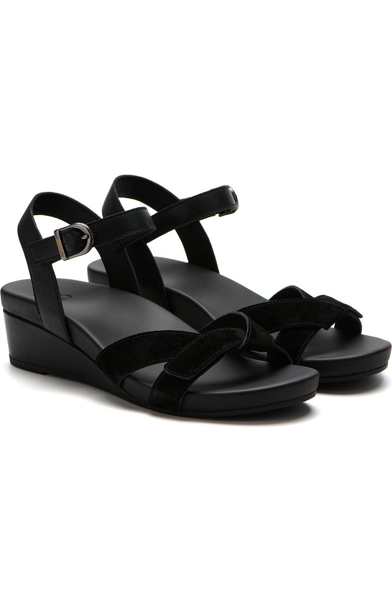 ABEO Riviera II Buckle, Alternate, color, Black - Regular