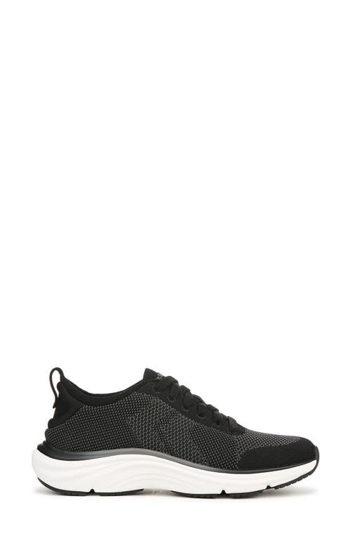 DR. SCHOLL'S DR. SCHOLL'S FEEL SUPPORT KNIT LACE-UP SNEAKER (WOMEN)