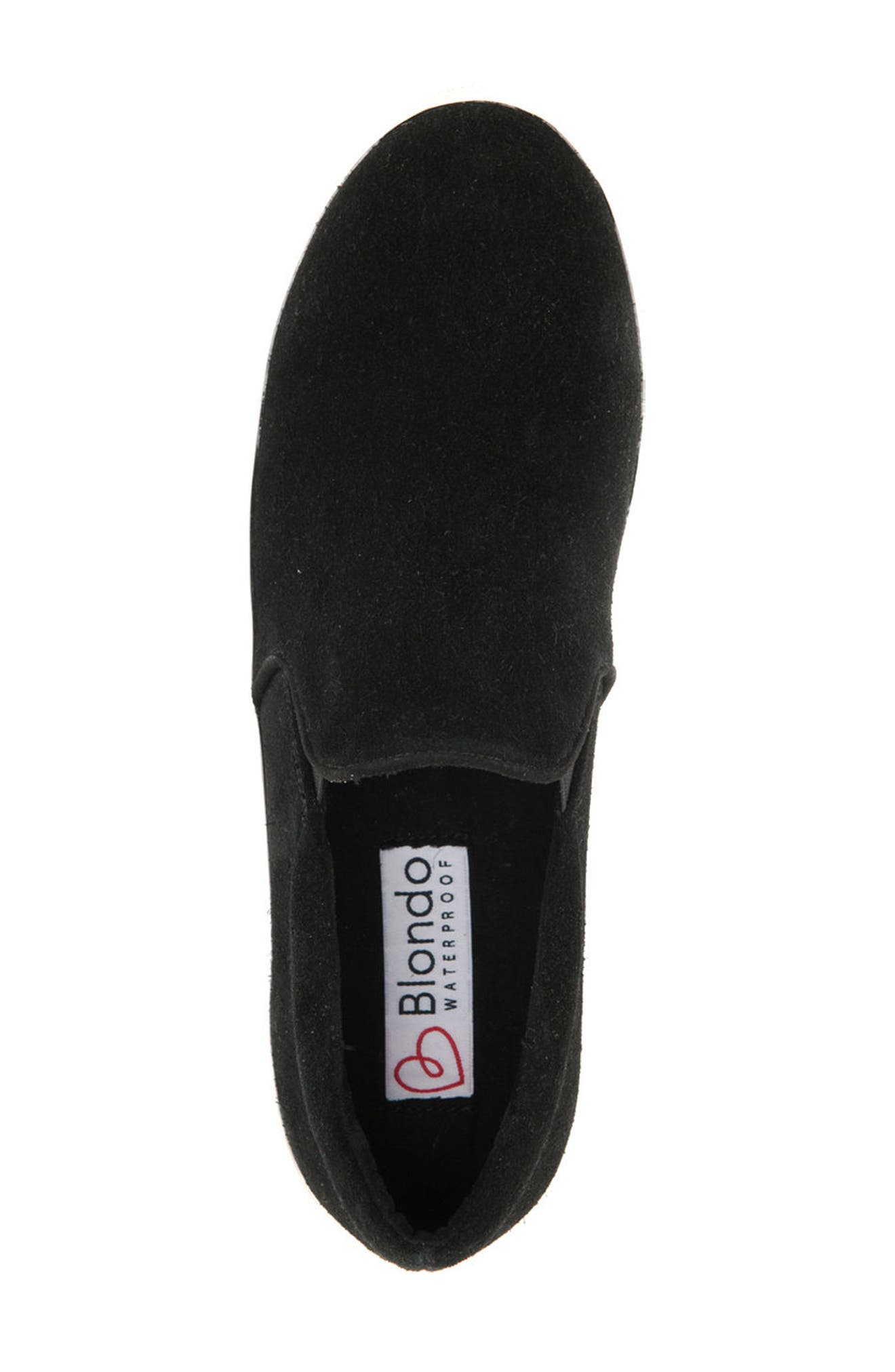 Blondo Gracie Waterproof Slip-On Sneaker, Alternate, color, 