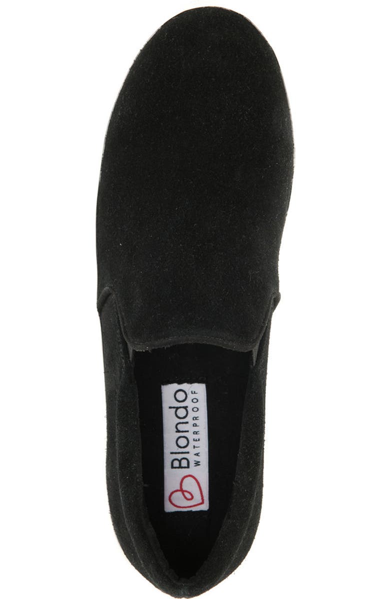 Blondo Gracie Waterproof Slip-On Sneaker, Alternate, color,
