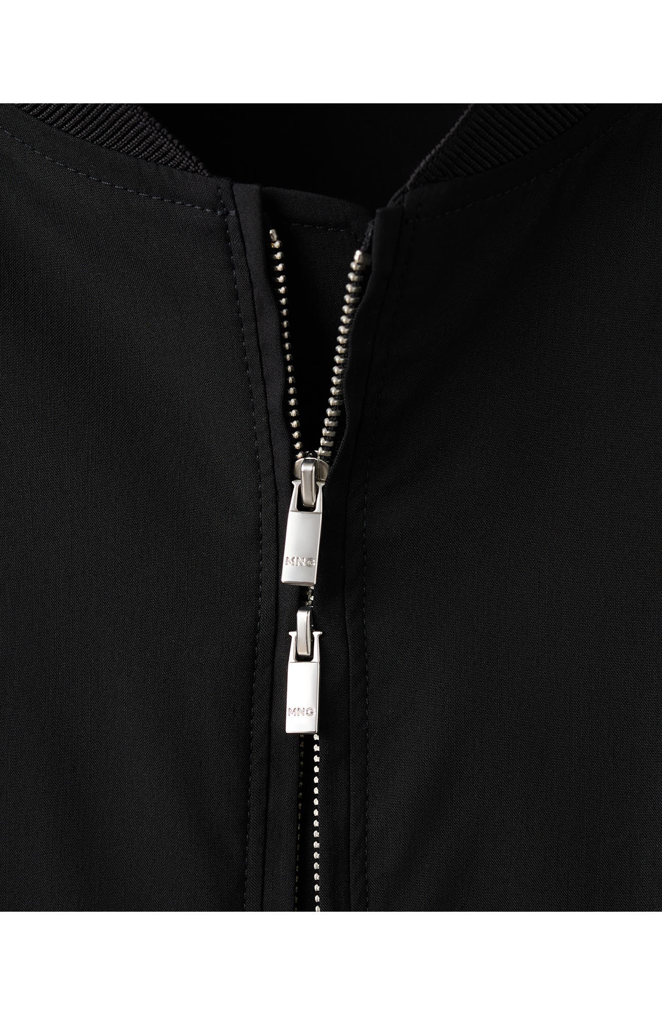 Мужские куртки MANGO Bomber Jacket — фото 6