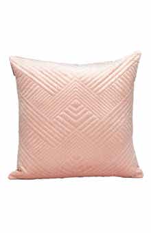 PARKLAND COLLECTION Gaia Topstitched Throw Pillow