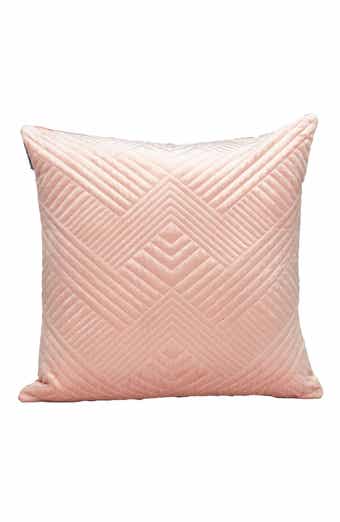 Parkland Collection Gaia Topstitched Throw Pillow
