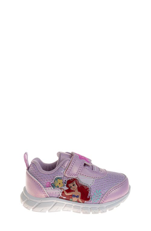 Josmo Kids' The Little Mermaid Sneaker In Pink