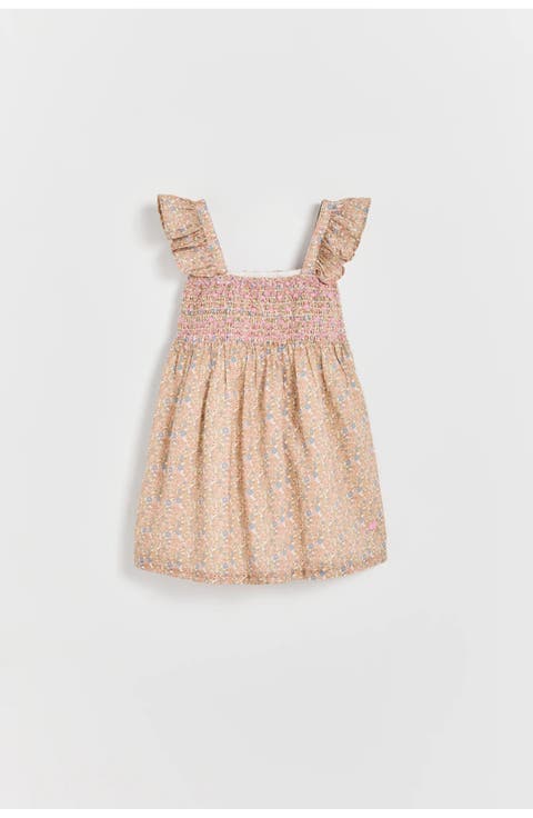 Lisa Flora Dress Infant