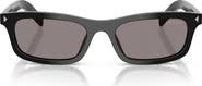 Prada 53mm Pillow Sunglasses