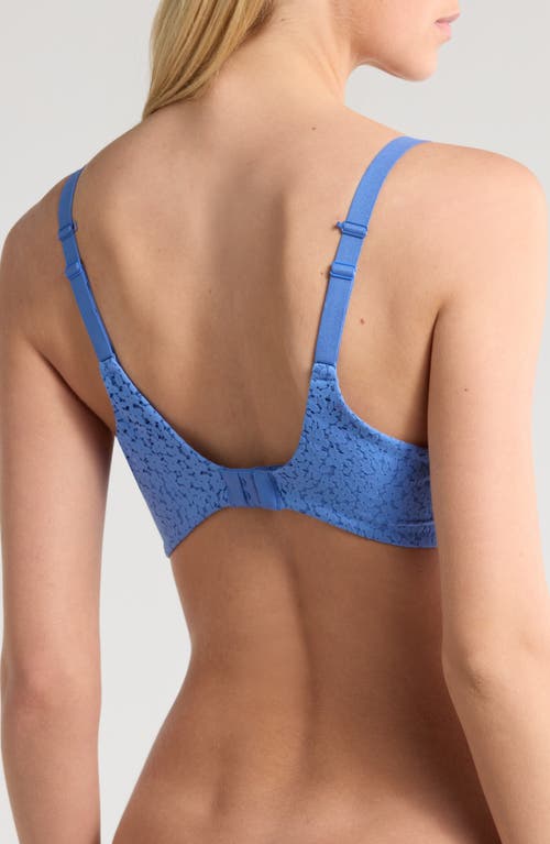 Chantelle Lingerie Norah Sweetheart Underwire T-shirt Bra In Blue