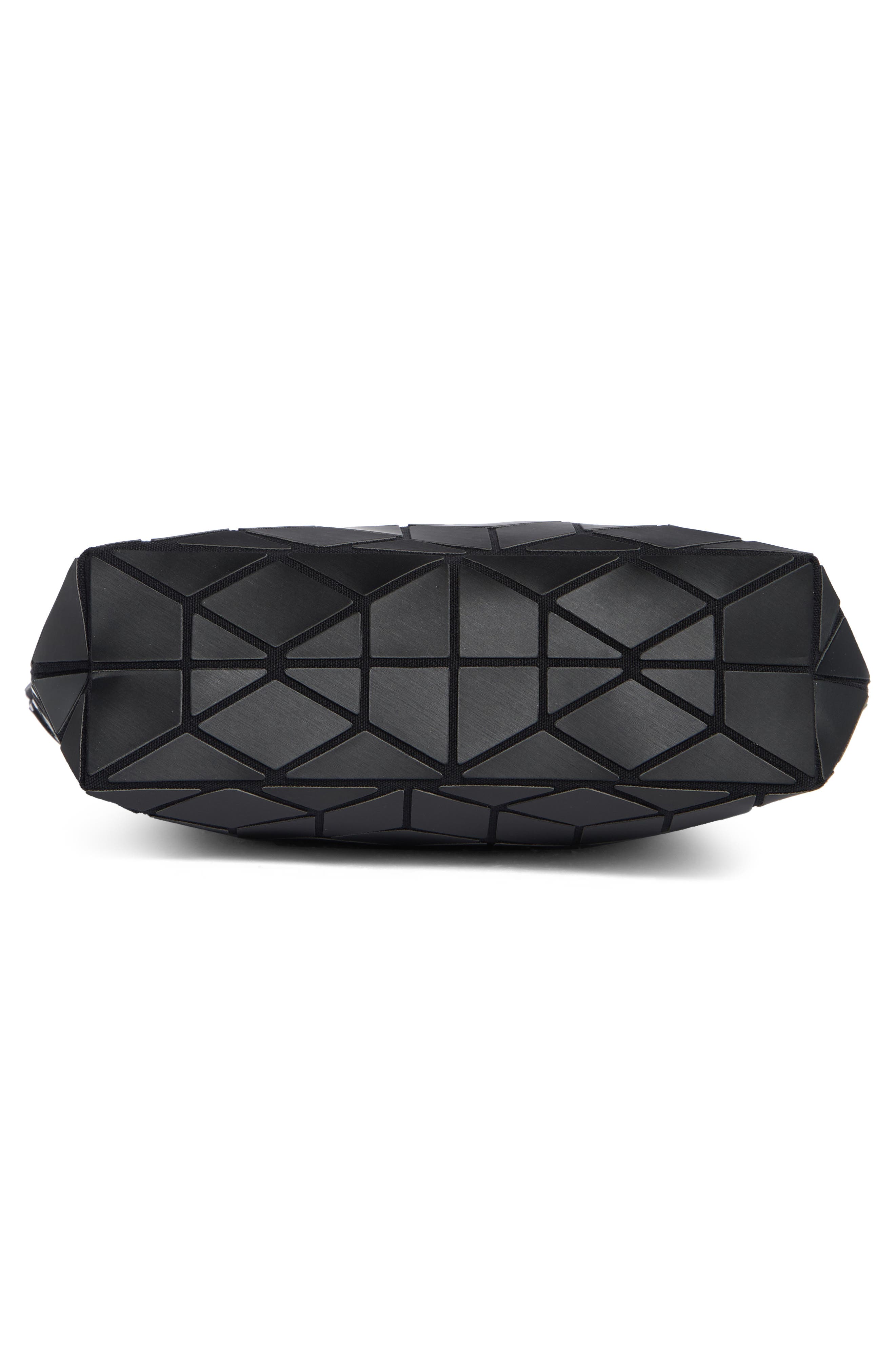 PATRIZIA LUCA Diagnoal Geo Clutch, Alternate, color, Black/ Black
