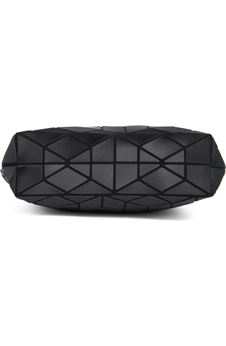 PATRIZIA LUCA Diagnoal Geo Clutch, Alternate, color, Black/ Black
