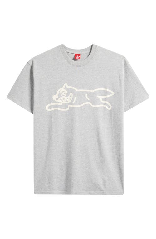 Icecream Stop Light Graphic T-shirt In Gray