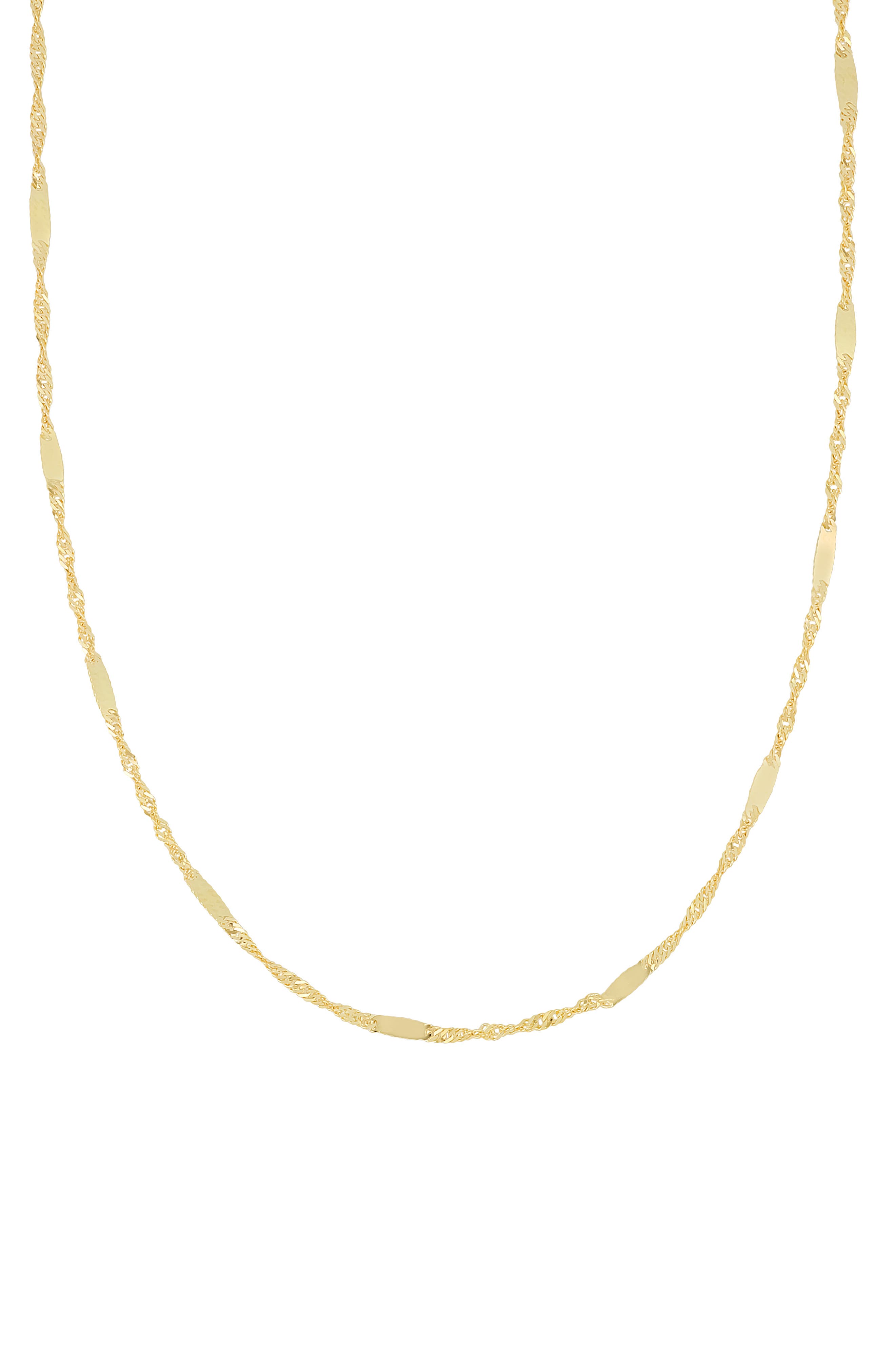 Bony Levy 14K Gold Chain Necklace