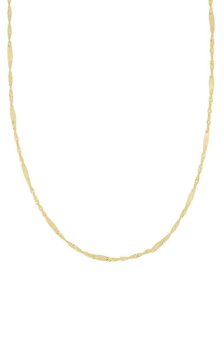 Bony Levy 14K Gold Chain Necklace, Main, color, 14K Yellow Gold