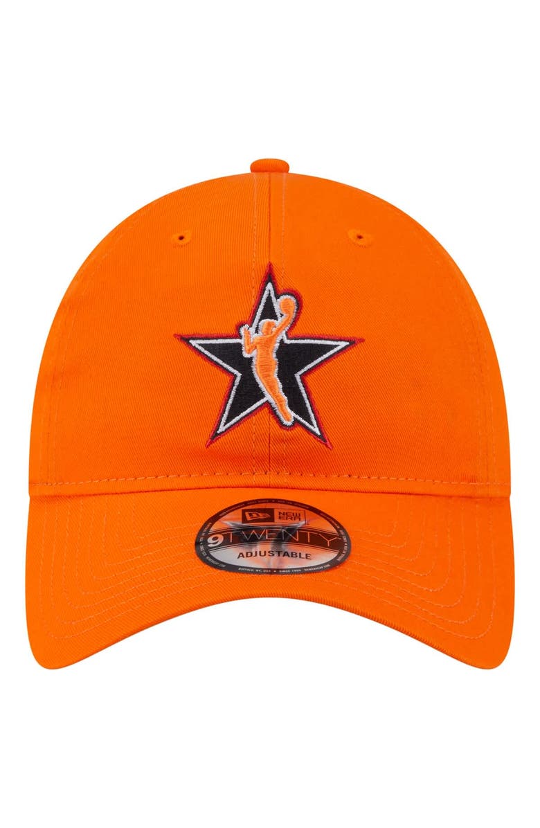 New Era Unisex New Era  Orange WNBA 9TWENTY Established Date Side Patch Hat, Alternate, color, 