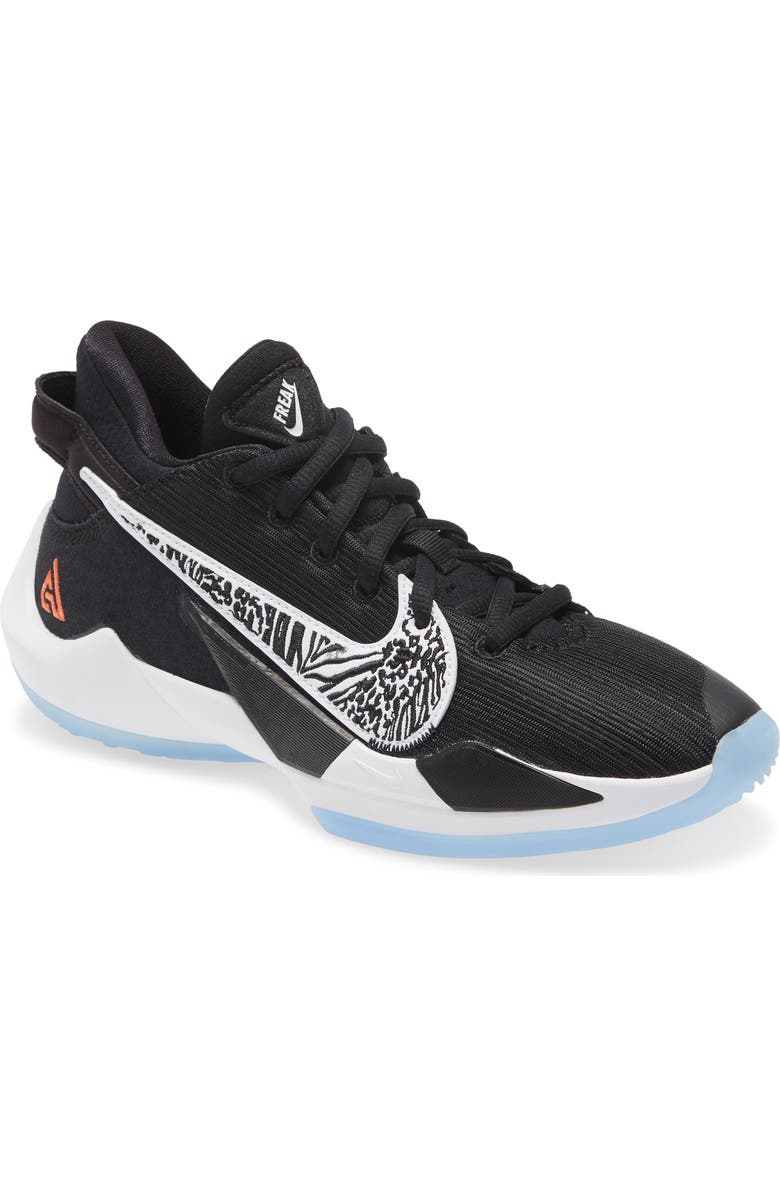 Nike Freak 2 GS Basketball Sneaker, Main, color,