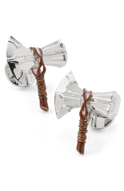 3D Stormbreaker Cuff Links