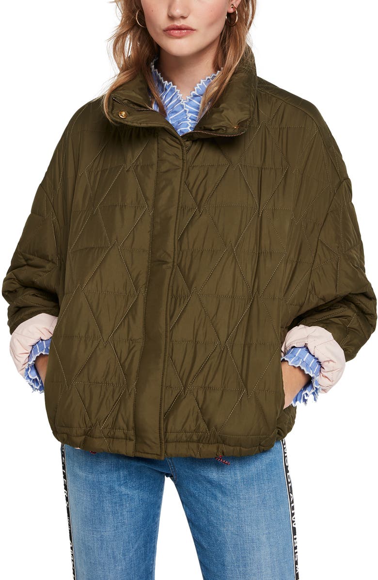 Scotch & Soda Quilted Jacket, Main, color,