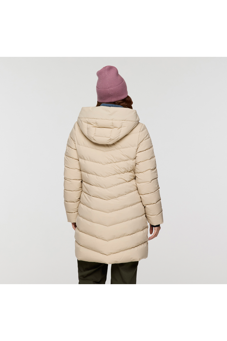 Alivio Down Parka - Women's, Alternate, color, Cream
