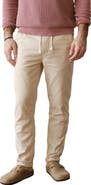 Marine Layer Saturday Stretch Cotton Drawstring Beach Pants