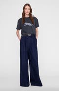 ANINE BING Cade Leopard Tee