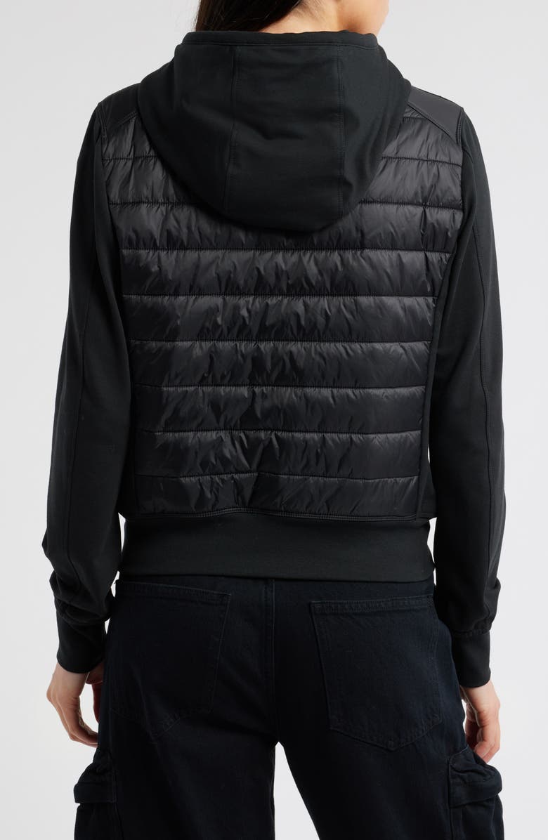 Parajumpers Caelie Water Repellent Mixed Media Quilted Jacket, Alternate, color,