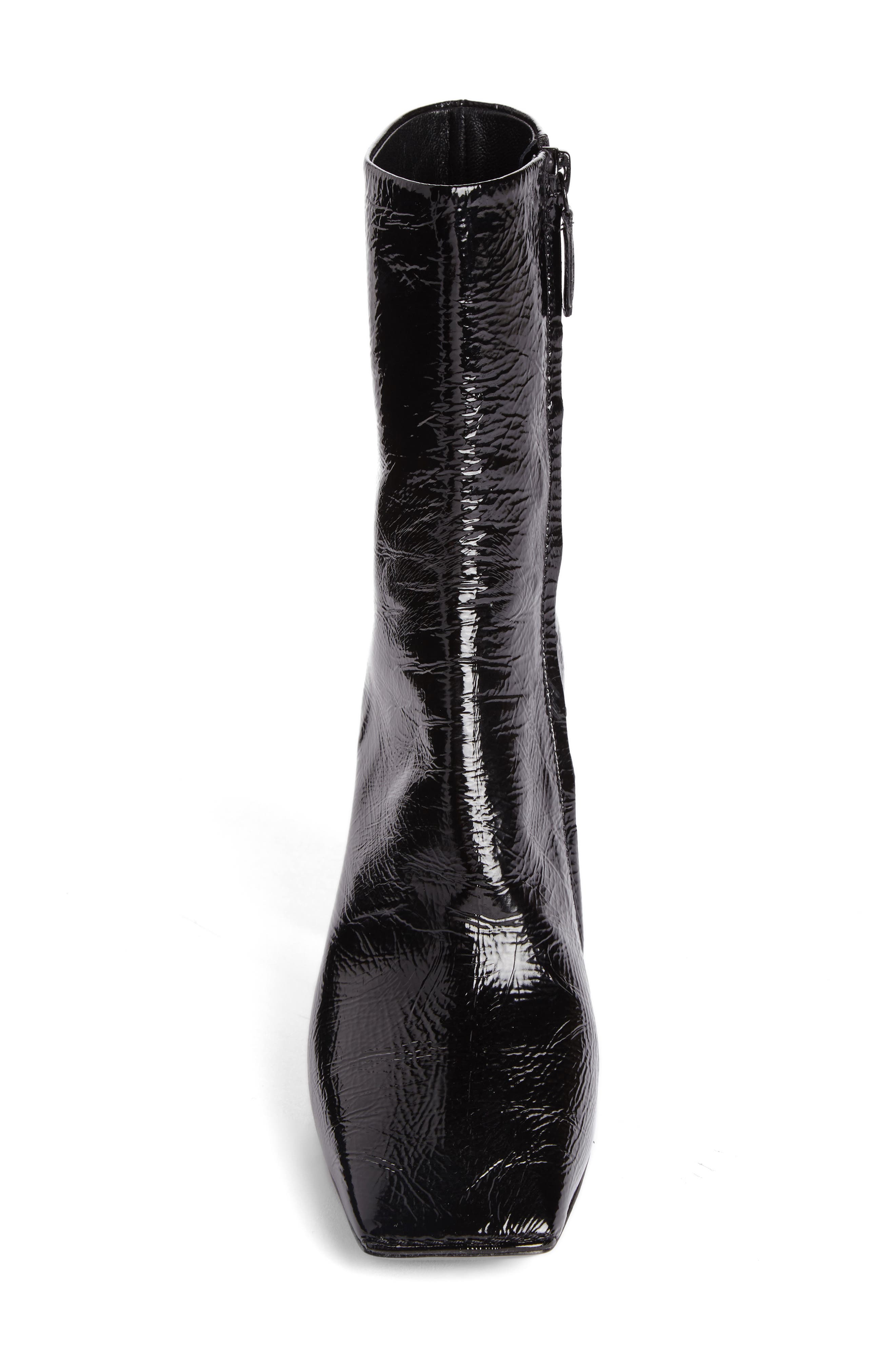 Balenciaga Square Toe Boot, Alternate, color, 