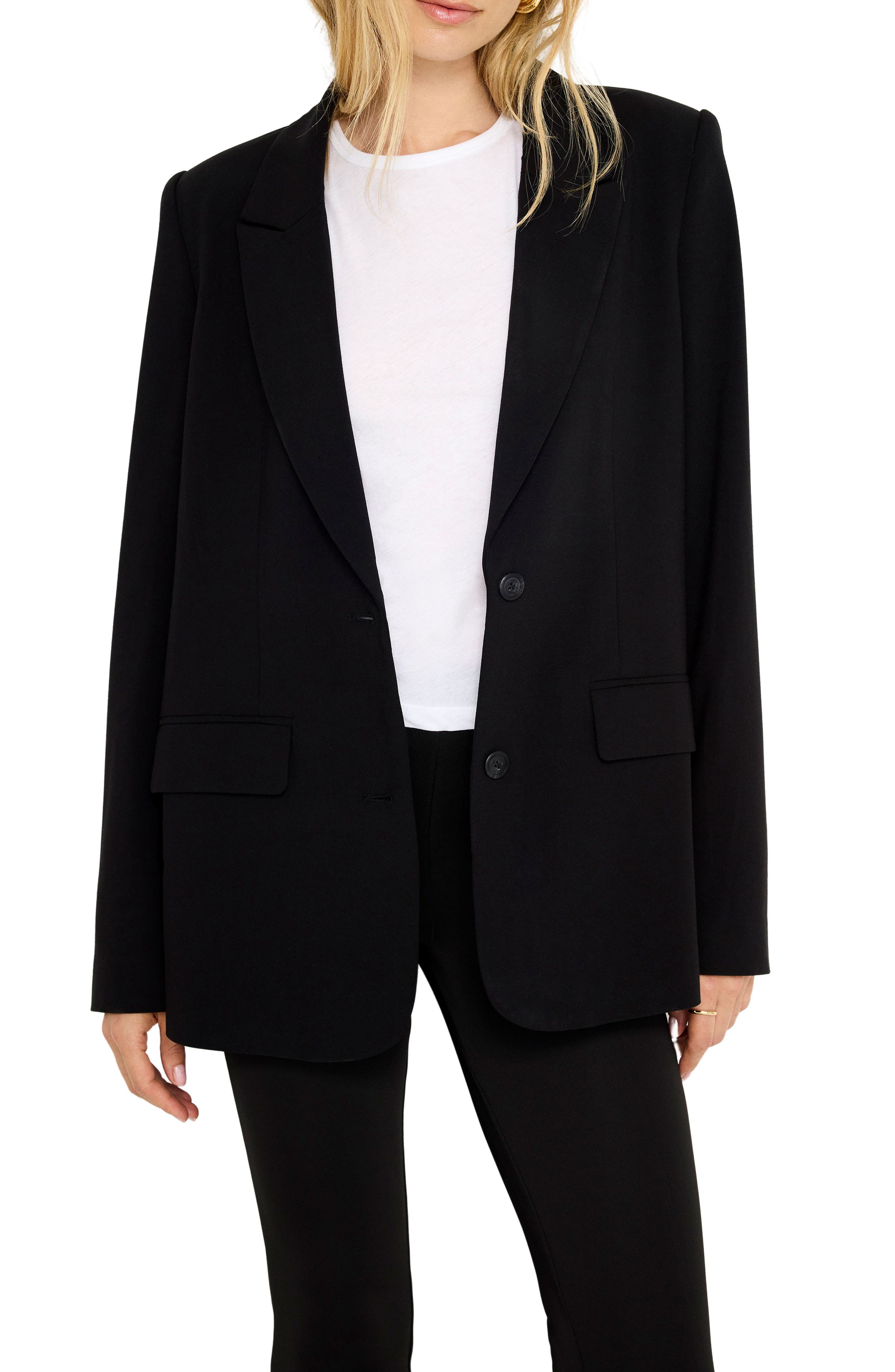 Good American Oversize Suiting Blazer