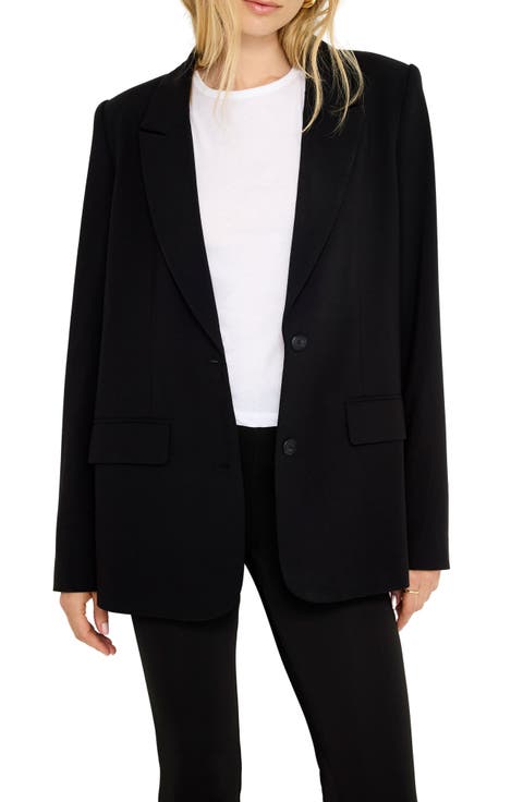 Oversize Suiting Blazer (Regular & Plus)
