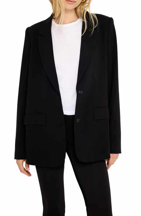 Good American Oversize Suiting Blazer