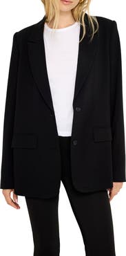 Good American Oversize Suiting Blazer