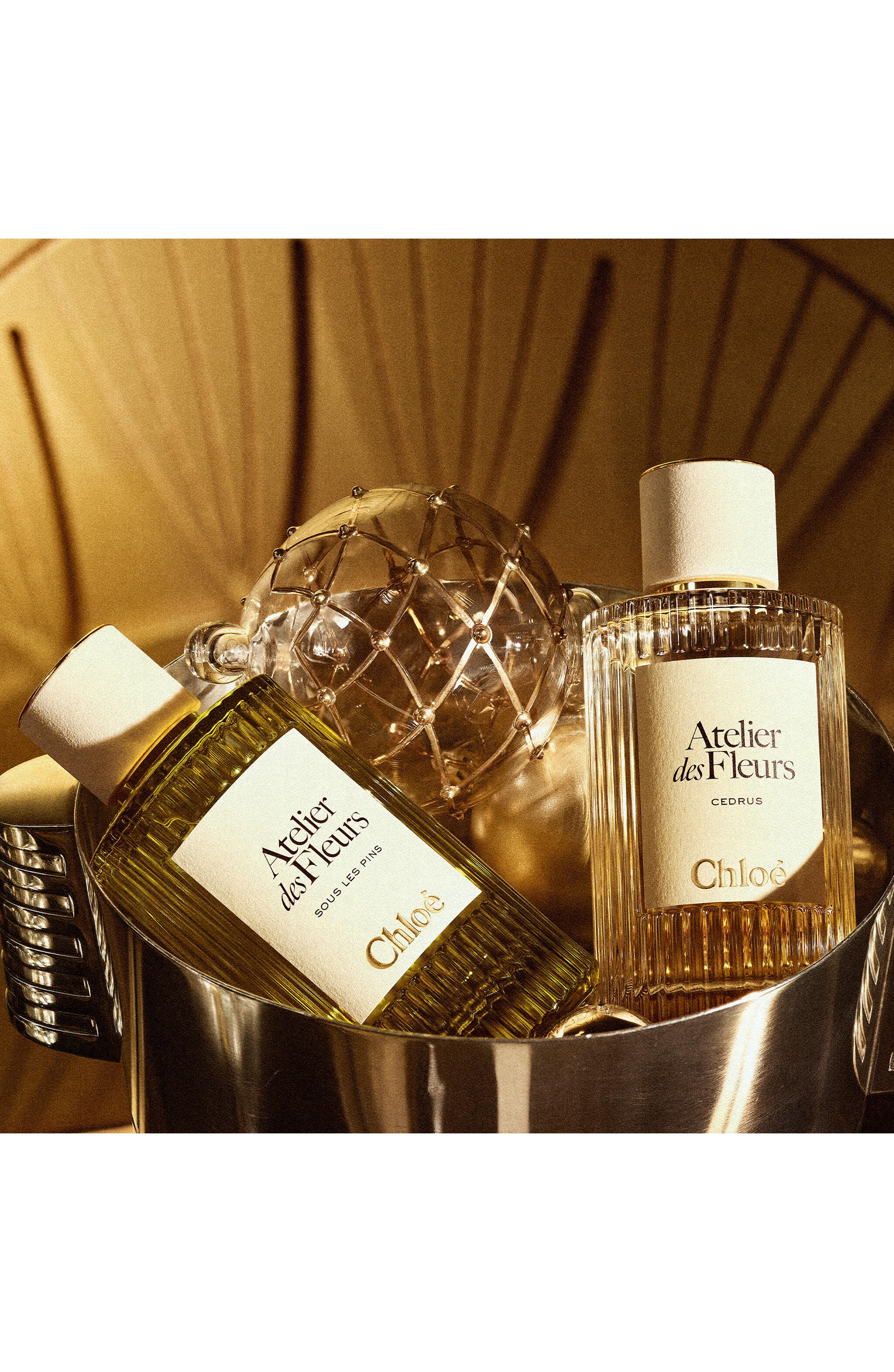 Chloé Atelier des Fleurs 5-Piece Miniature Eau de Parfum Set