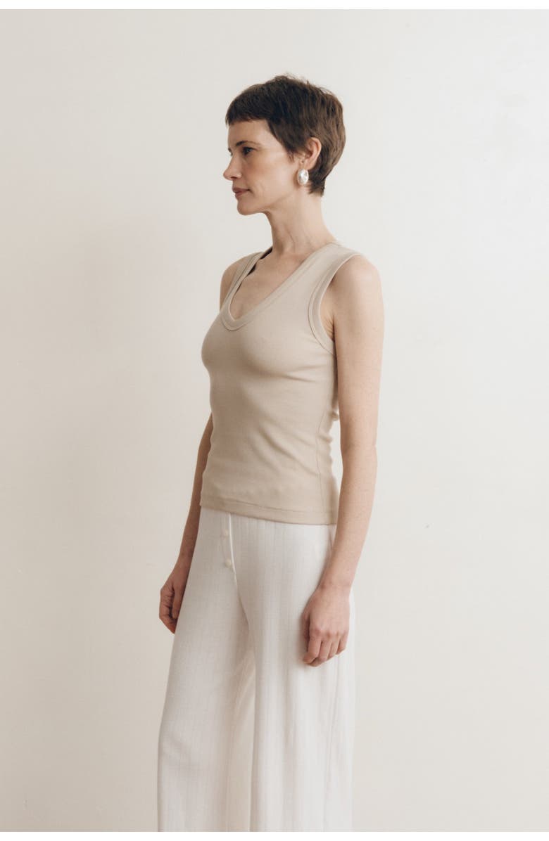 VIR VITA Kana Tank, Alternate, color, Dune