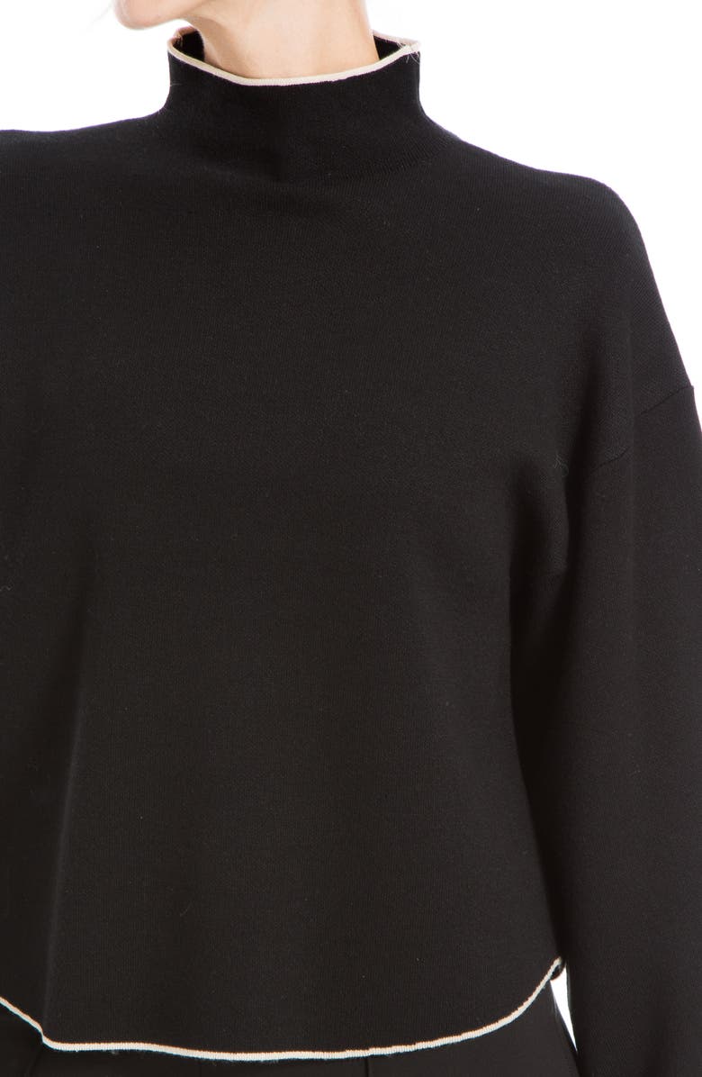MAX STUDIO Mock Neck Sweater, Alternate, color, 