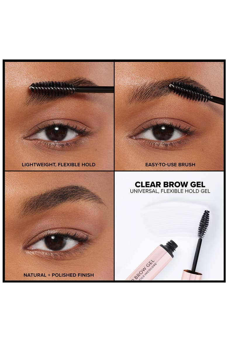 Clear Brow Gel, Alternate, color, CLEAR