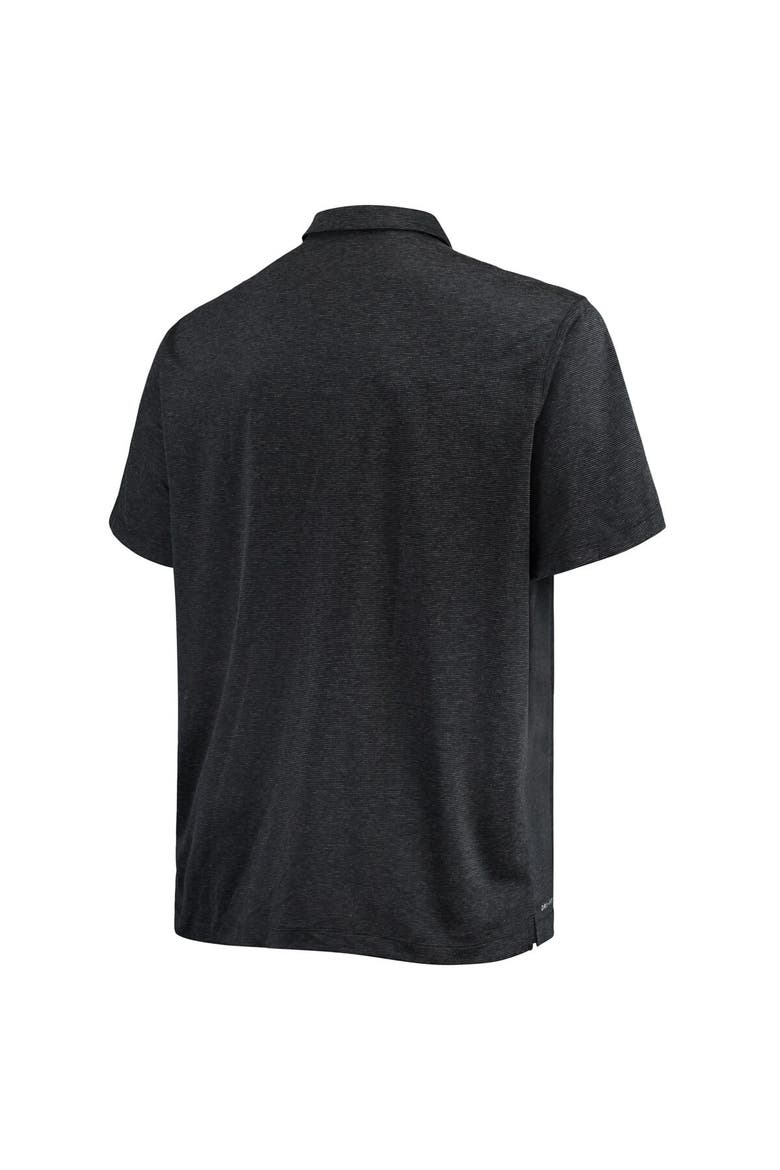 Men's Nike Heathered Black Colorado Buffaloes Big & Tall Performance Polo, Alternate, color, Black