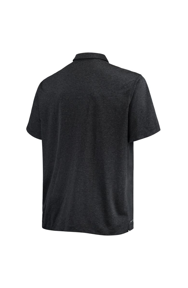 Nike Men's Nike Heathered Black Colorado Buffaloes Big & Tall Performance Polo, Alternate, color, Black