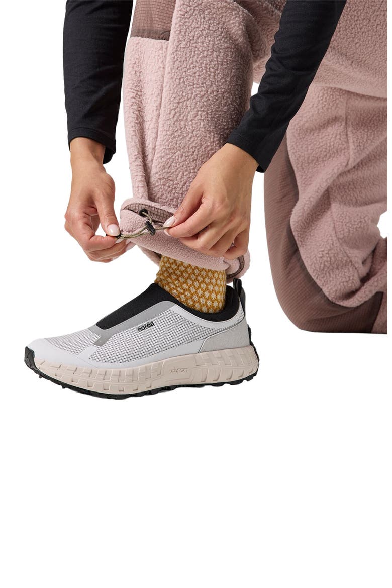 Wander Pile-Fleece Overall - Women's, Alternate, color, Bark