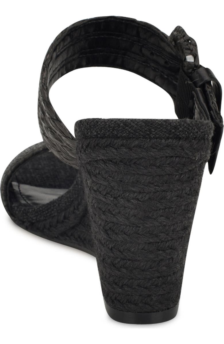 Nine West Novalie Espadrille Wedge Slide Sandal, Alternate, color,