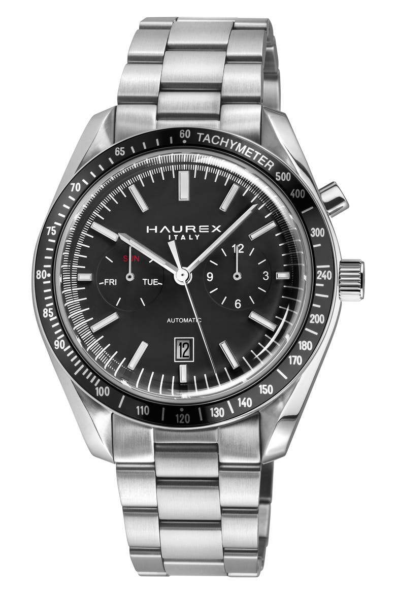 Bracelet Watch, Main, color, SILVER