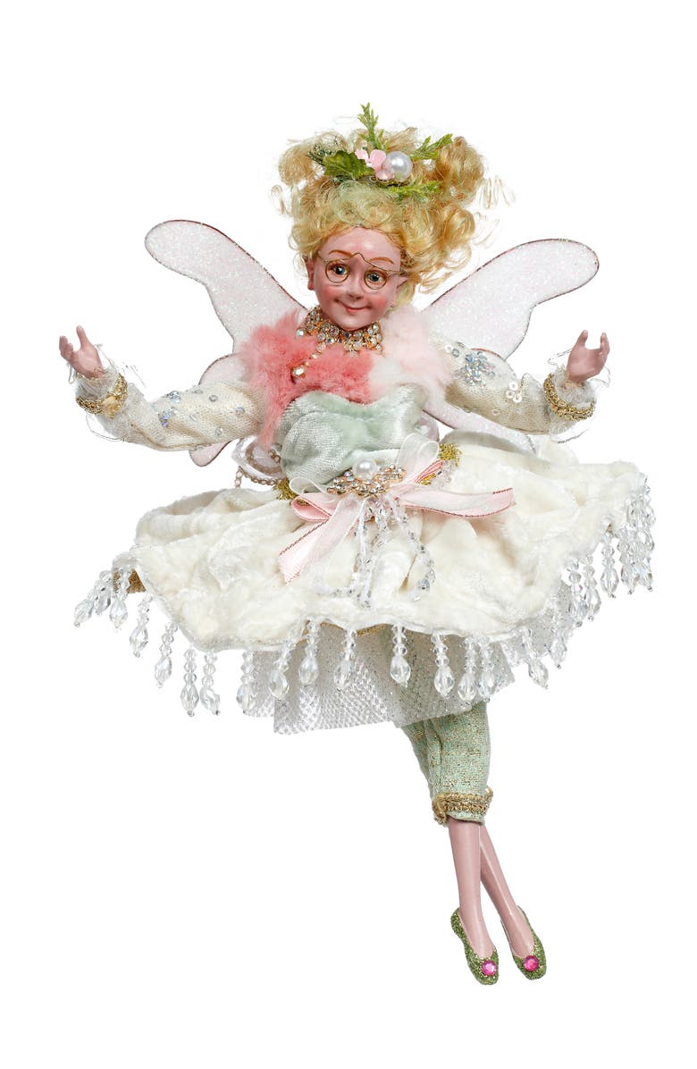 Mark Roberts Snow Queen Fairy, Small, Main, color, White