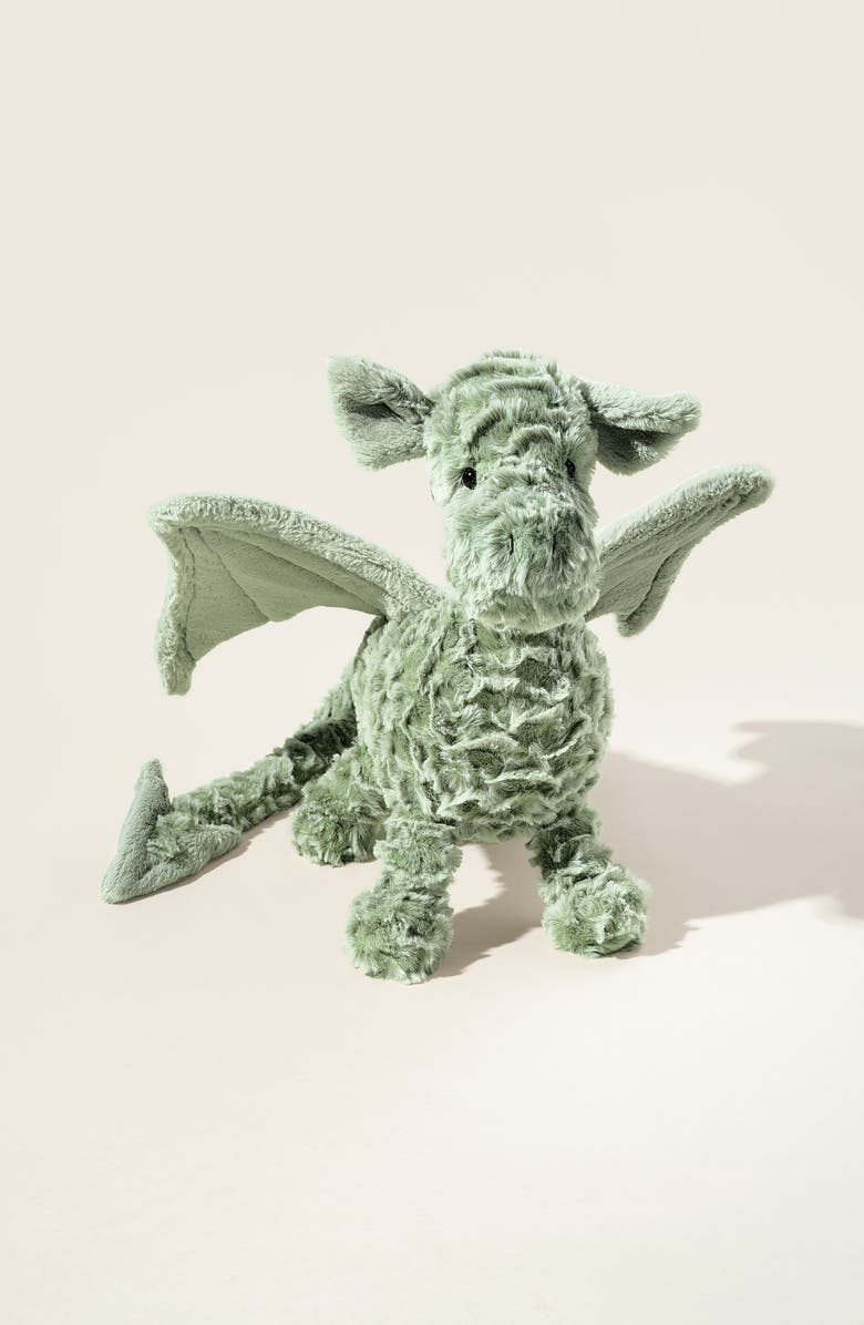 Jellycat Drake Dragon Stuffed Animal, Alternate, color, 