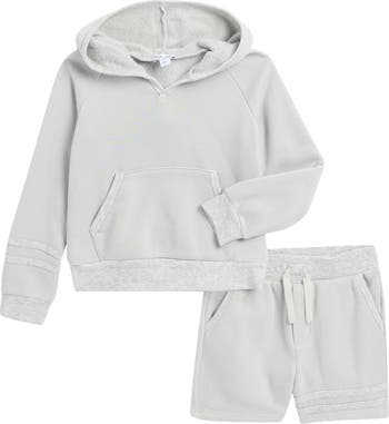 Kids' Hoodie & Shorts Set