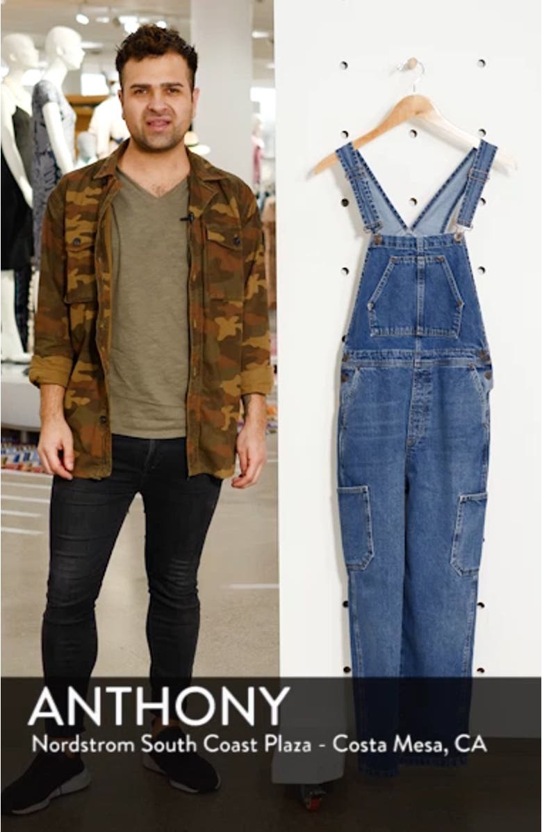 Workwear Denim Overalls, sales video thumbnail