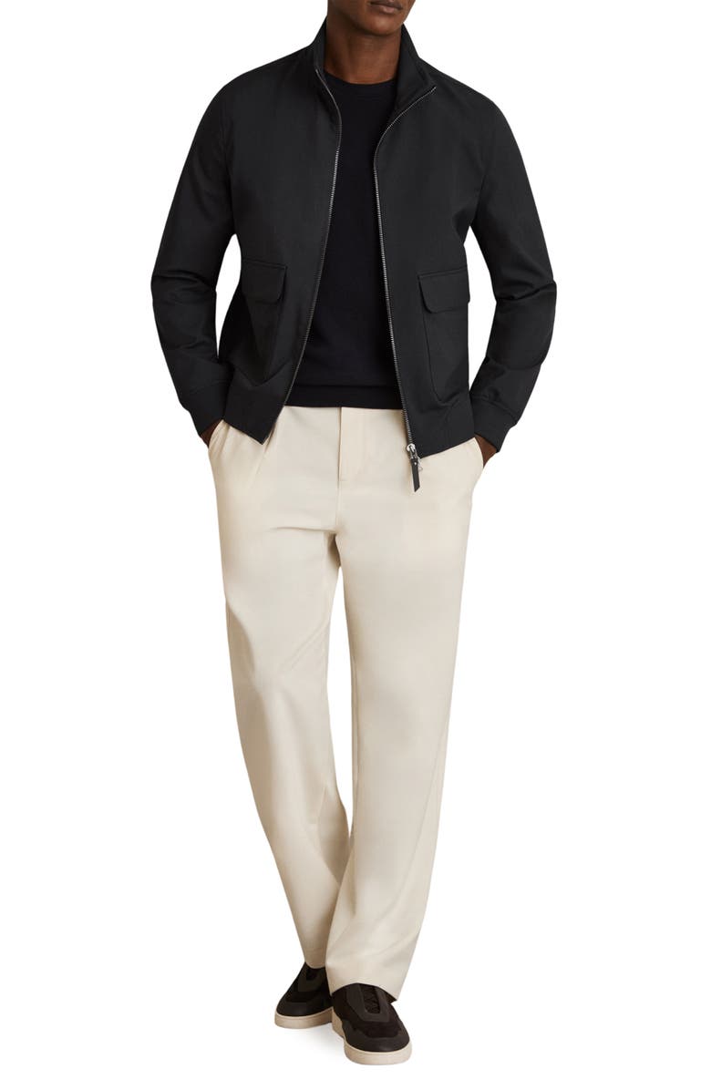 Reiss Rufus Jacket, Alternate, color, Navy