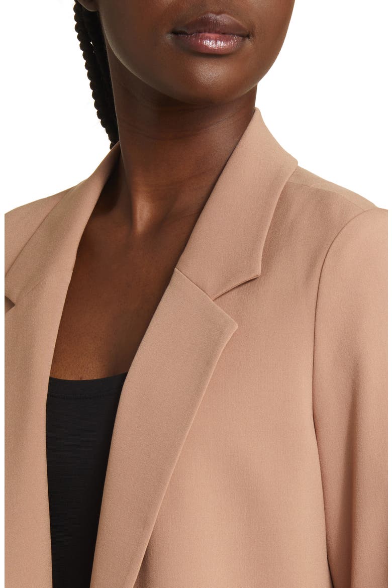 Aleida Blazer, Alternate, color, FAWN BROWN