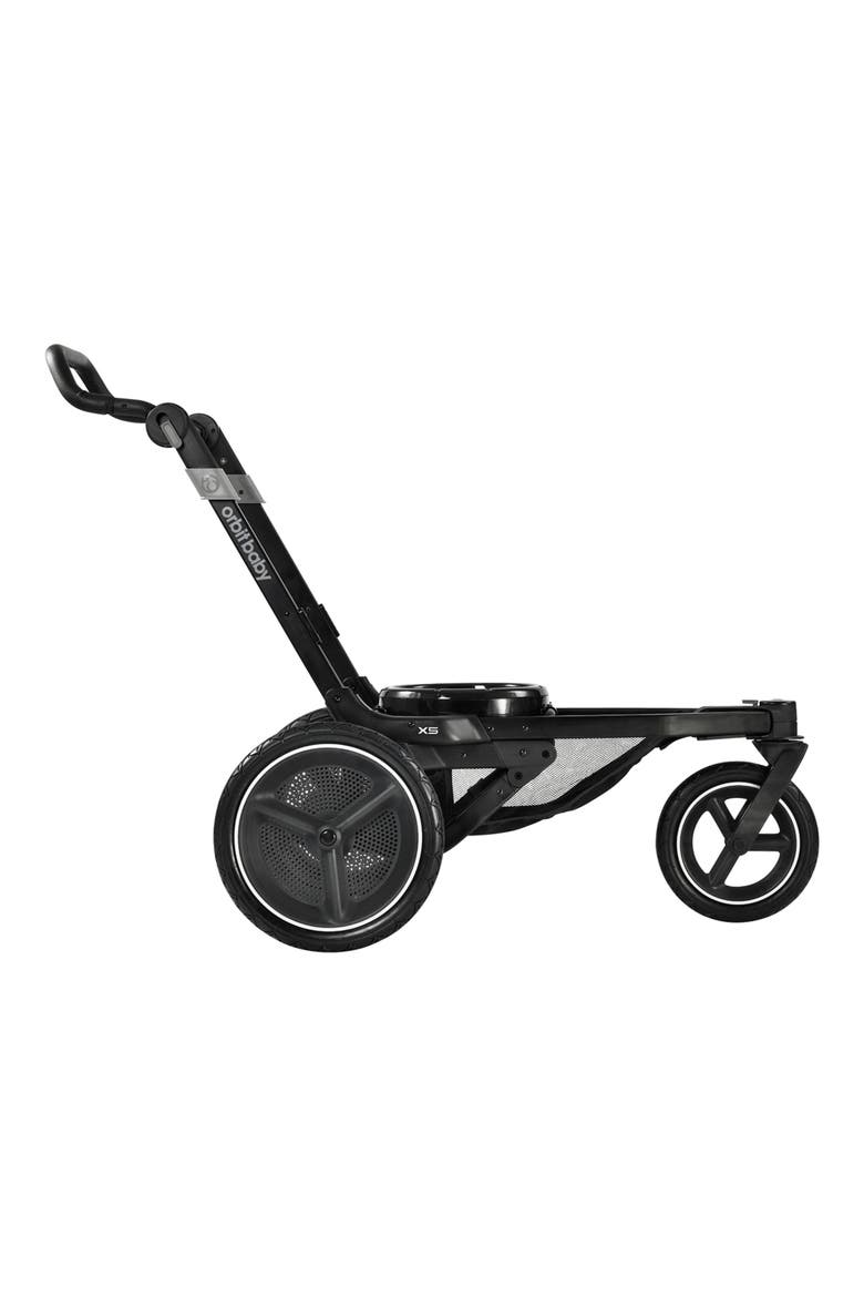 X5 Jogging Stroller Frame, Alternate, color, BLACK