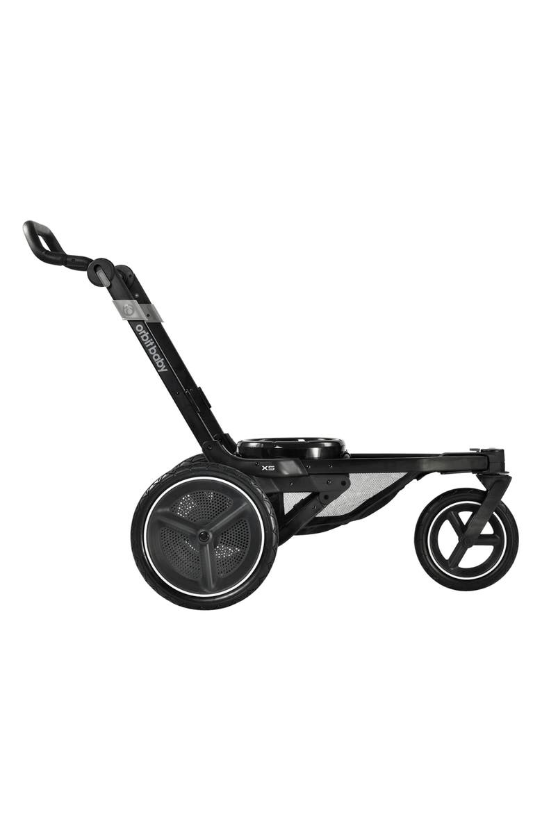 orbit baby<sup>®</sup> X5 Jogging Stroller Frame, Alternate, color, Black