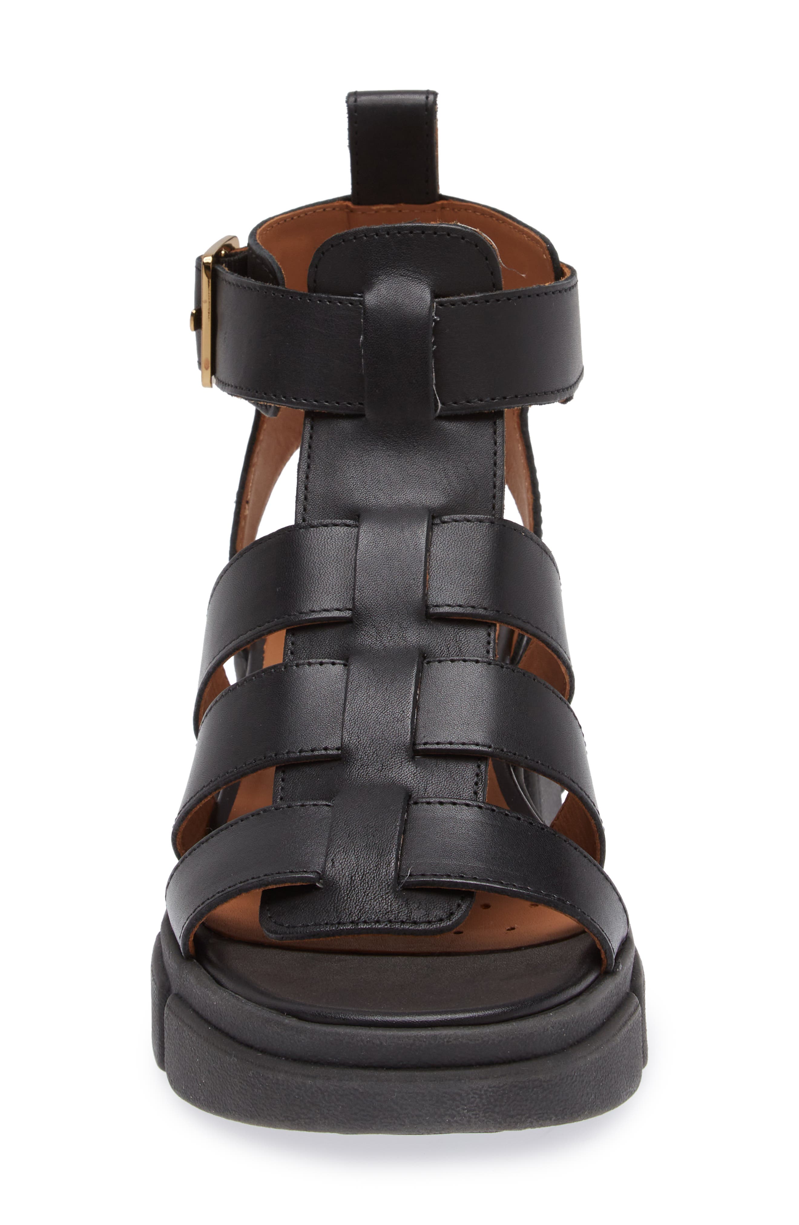 Geox Lisbona Fisherman Sandal, Alternate, color, 