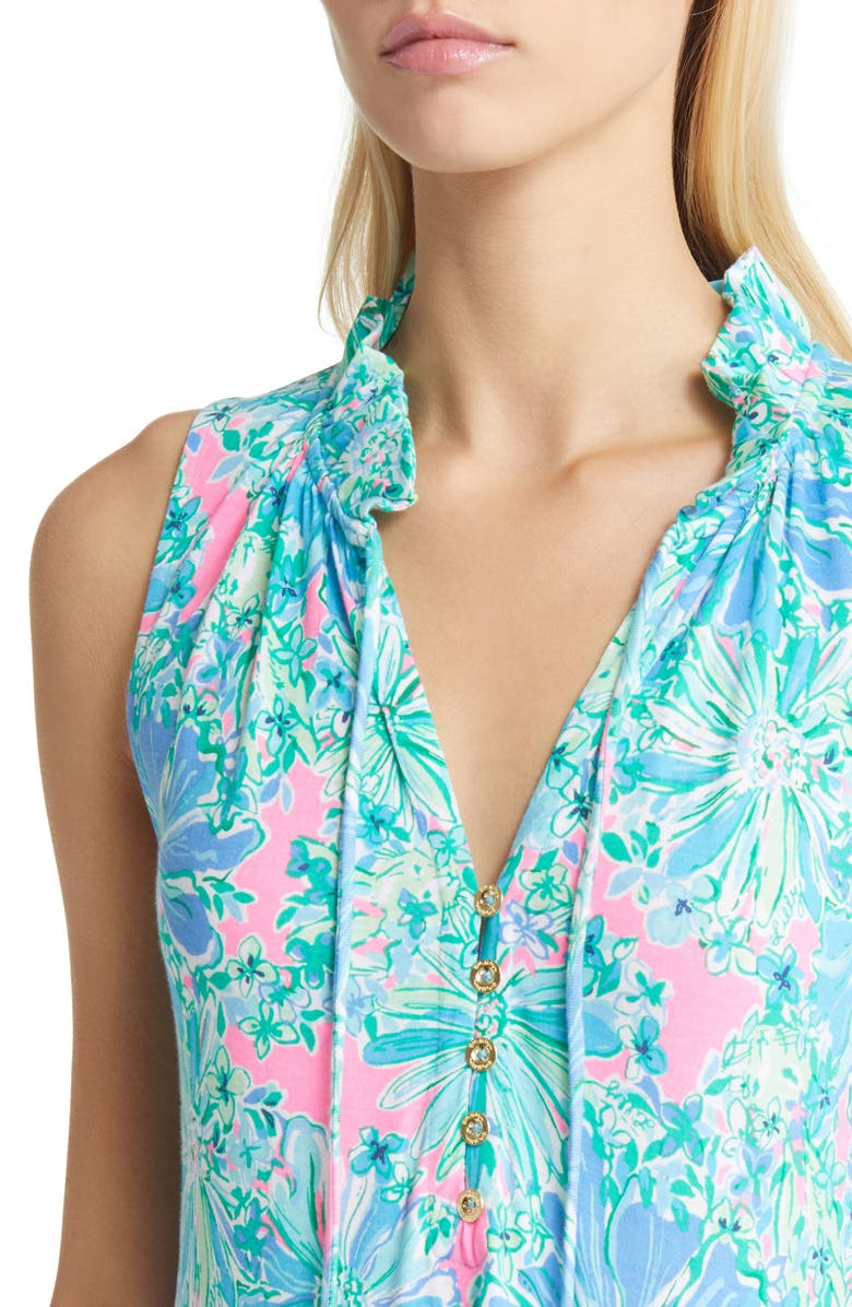 Lilly Pulitzer<sup>®</sup> Malone Floral Maxi Dress, Alternate, color, 