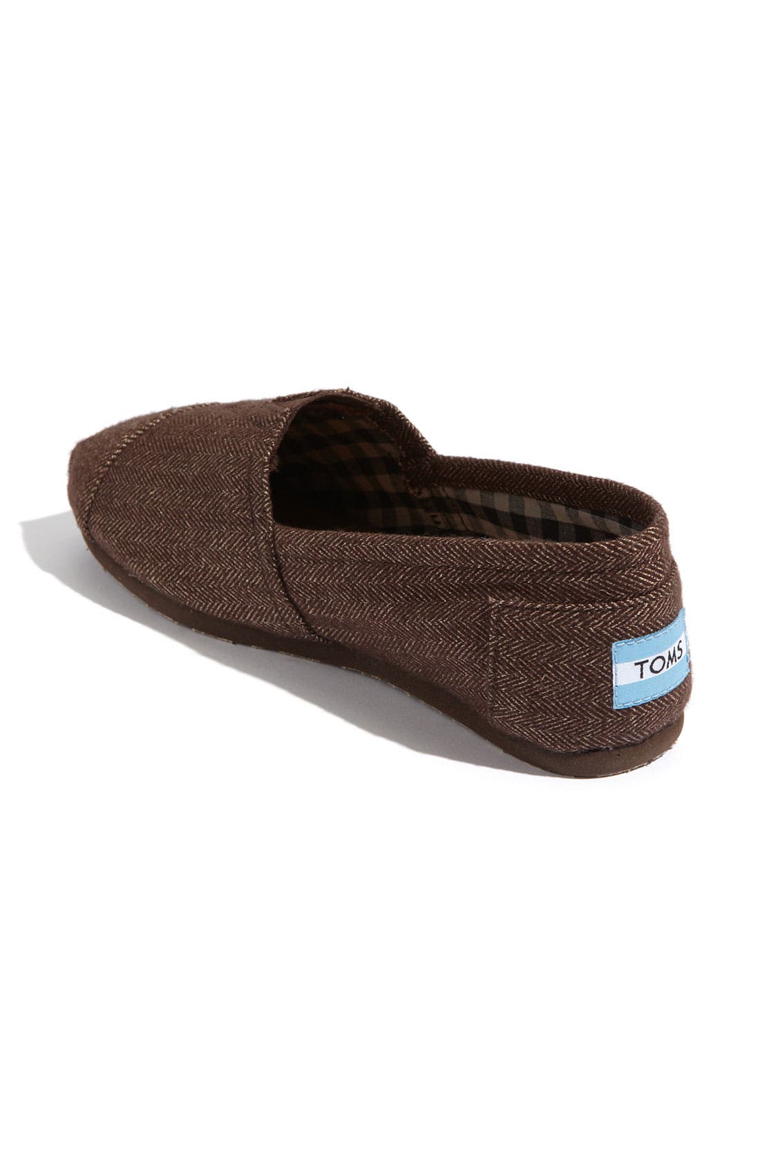 TOMS Herringbone Fleece Slip-On, Alternate, color, 
